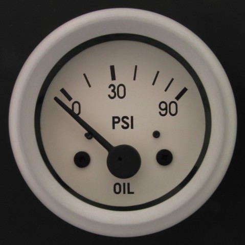 52mm Oil Pressure Gauge WD